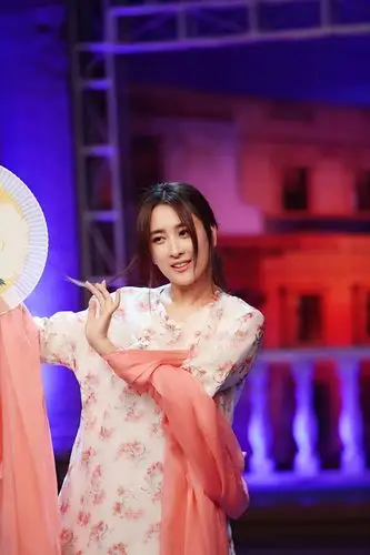 马苏《金星秀》现场展示舞蹈