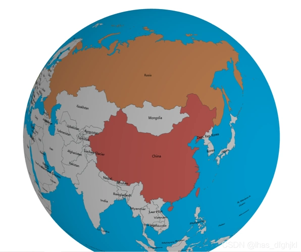 pyecharts可视化画3d动态地球仪世界地图中国地图