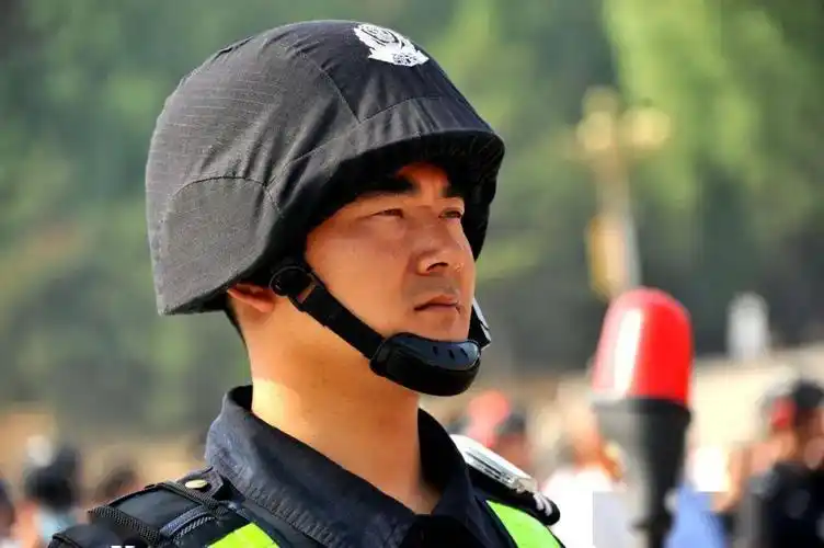 手机拍第503期人民警察英姿飒爽