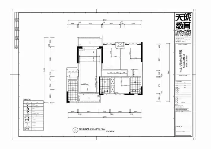 施工图-天花布置图/造型尺寸图/灯具开线图.