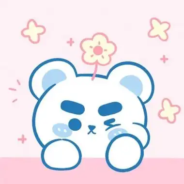 可爱小熊头像萌图片卡通