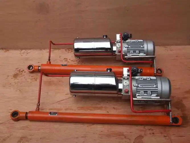 dytz型整体直式电液推杆-电动液压推杆