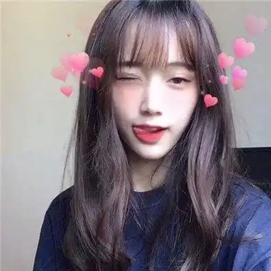 快手头像女生可爱少女心2021最新