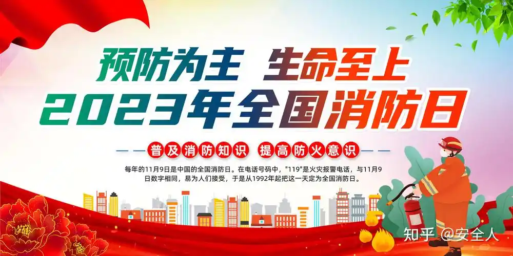 【604】2023年消防月海报psd源文件(横版25,26,27,28,29,30) - 知乎