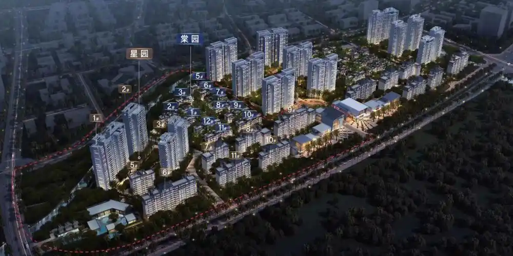 仁恒滨江园洋房本周开盘120132平