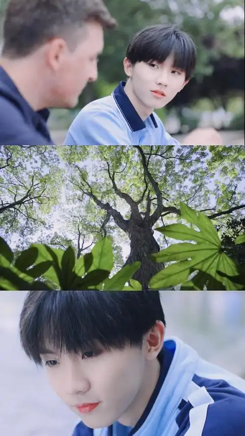 马嘉祺郑州47中宣传片