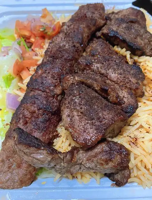 阿富汗烤肉馆,人均20吃撑!