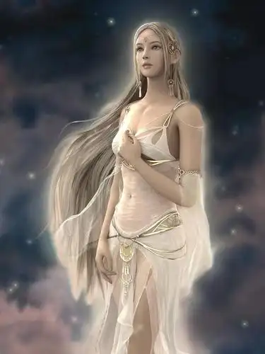 《神泣》光明女神