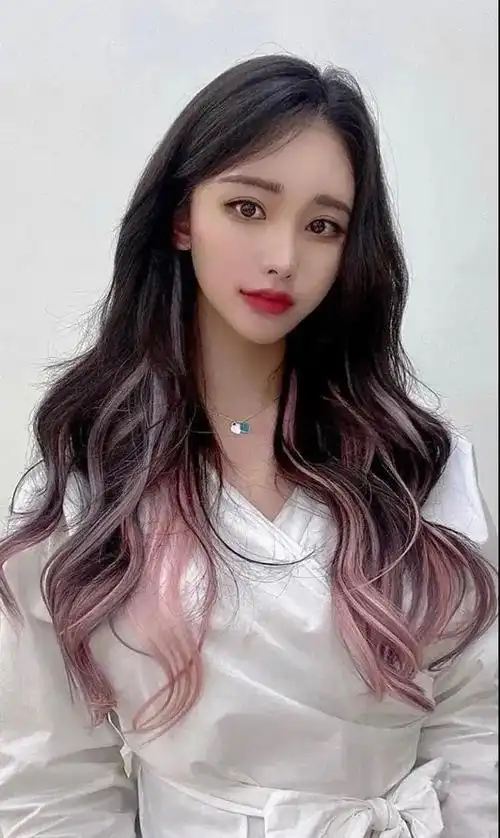 多种发色创造层次感独属你的挑染组合