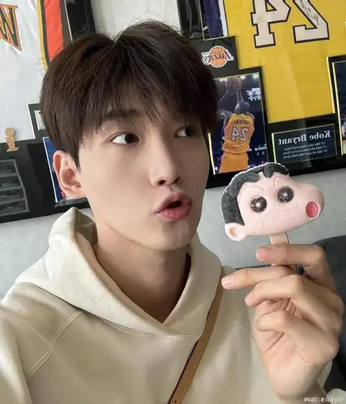 邢昭林分享搞笑冰激凌欢乐瞬间引发热议