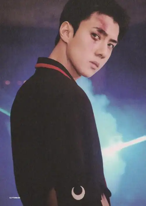 吴世勋女朋友吴燕娜,吴世勋女朋友(只有吴世勋的女朋友才能赞这组壁纸