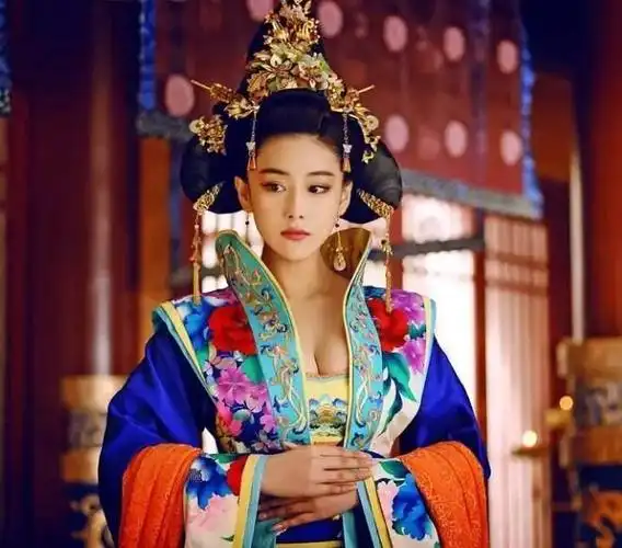《武媚娘传奇》有5美,张庭垫底,范冰冰第三,第一惊艳了时光!