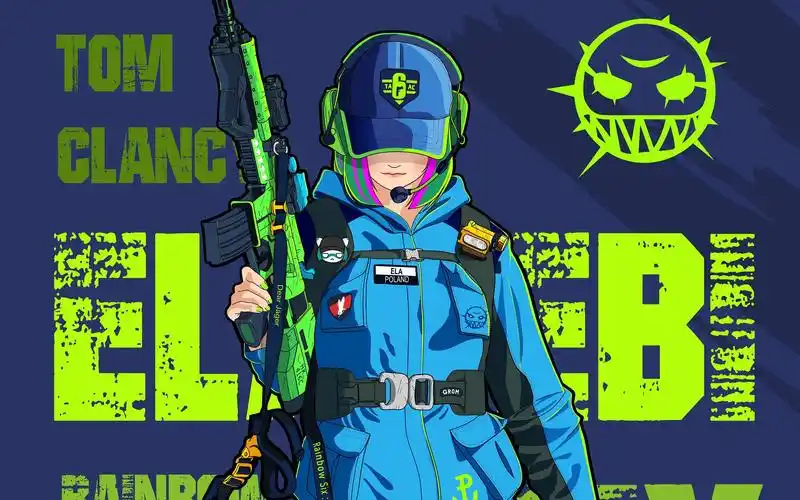 【日服黄金异闻】ela还得玩fo-12_哔哩哔哩bilibili_彩虹六号围攻