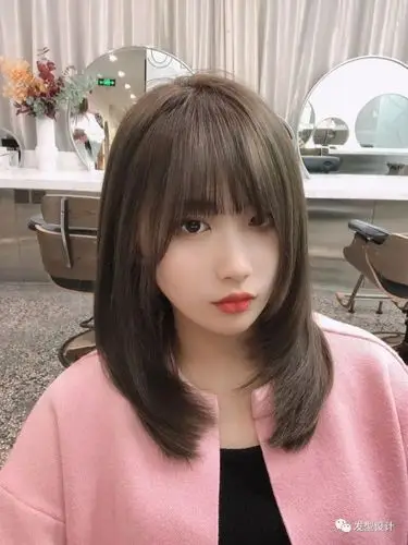 减龄显年轻,最清纯的"初恋头"|初恋头|刘海|发型|头发|脸型