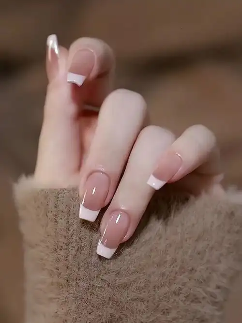 夏日美甲    #少女美甲    #温柔美甲    #优雅美甲#显白美甲