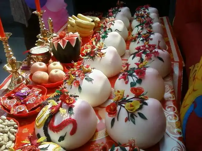 即墨王村镇杨戈庄加工结婚拜天地喜馒头 花样多式 物美价廉 需要的请