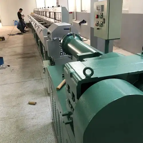 硅橡胶挤出机挤出成型过程中异常问题主要原因