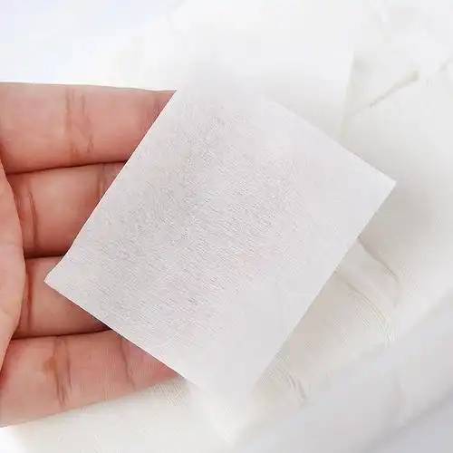 1000片薄款美容院干湿两用巾一次性清洁卸妆棉化妆棉卸妆棉片盒装