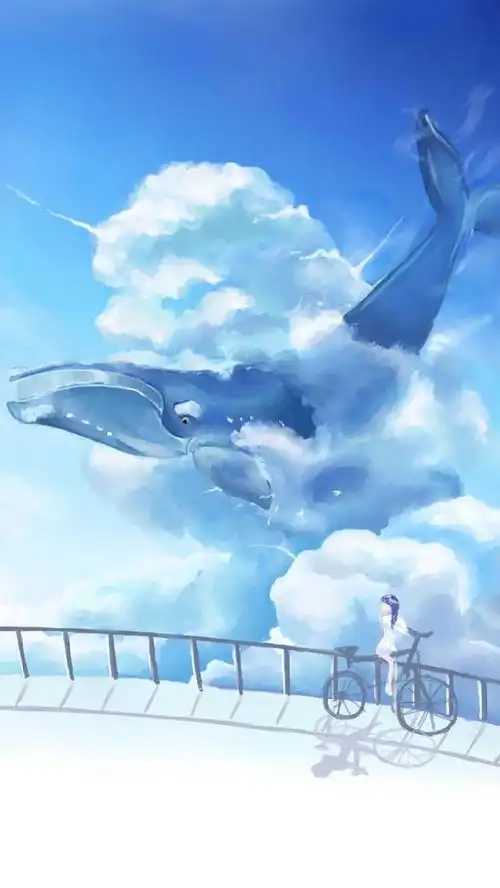 壁纸| 超有意境,美哭的壁纸