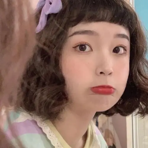 搞怪可爱女生头像