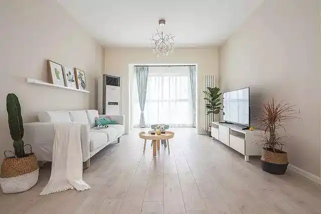 没钱就这样装客厅不吊顶简单漂亮不过时