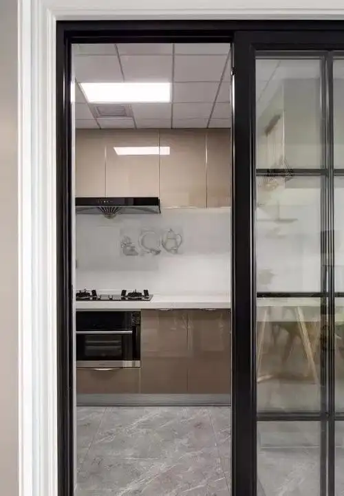 厨房推拉门搭配什么款式好