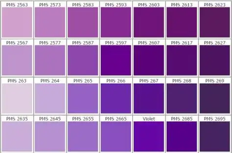 紫色都有什么紫,紫色系全部颜色(不同的紫有不同的美)