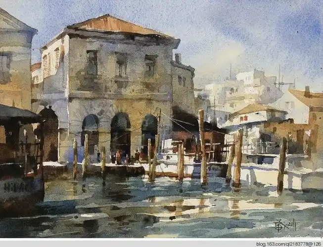 chung-wei(简忠威)水彩画(1) - 秦之后裔伯 - 秦之后裔伯