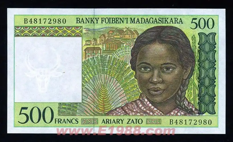 wgzb143 马达加斯加"500"(madagascar非洲)(大图展示)