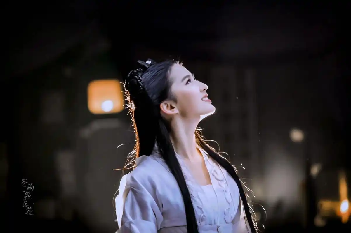 刘亦菲小龙女,内娱无代餐#娱乐最前沿