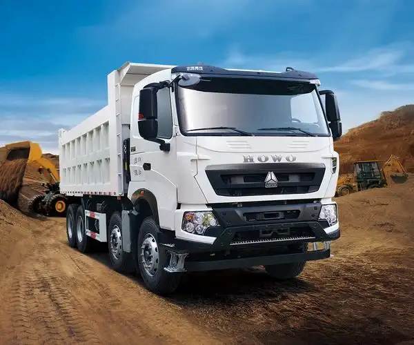 保证了整车为国内最安全的自卸车中国重汽豪沃自卸车为中国重汽成熟