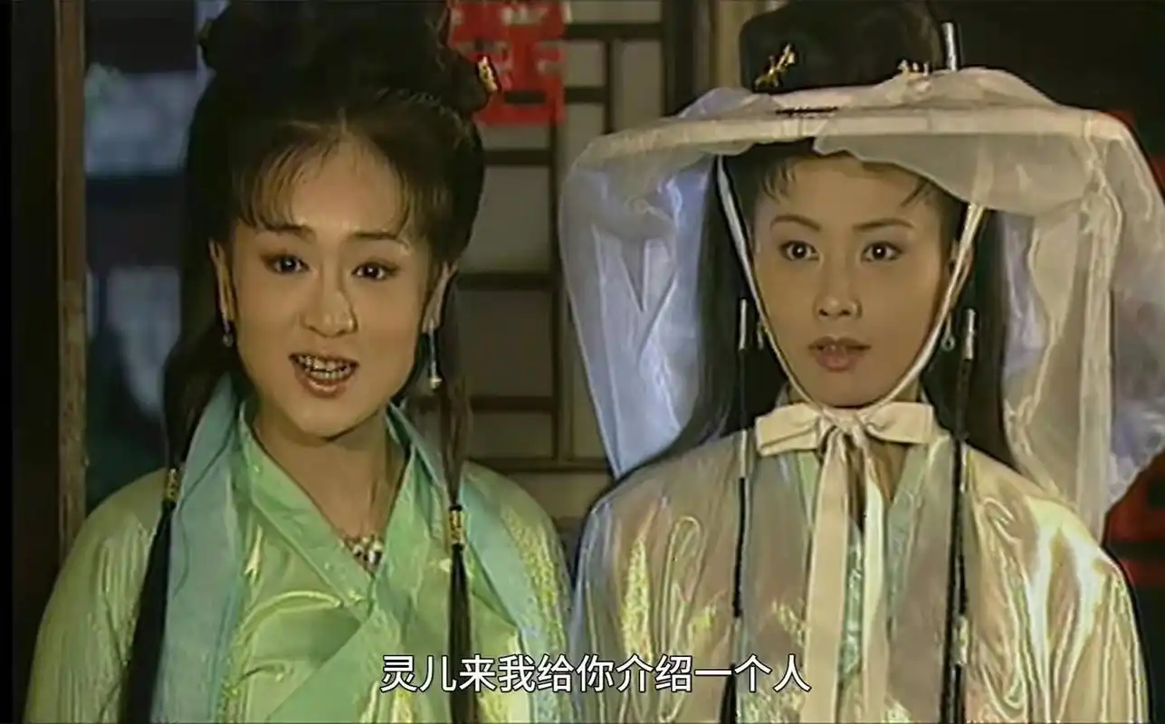 《西游记后传》于月仙演的陈五真最终没能跟乔灵儿谱写人鬼情未了