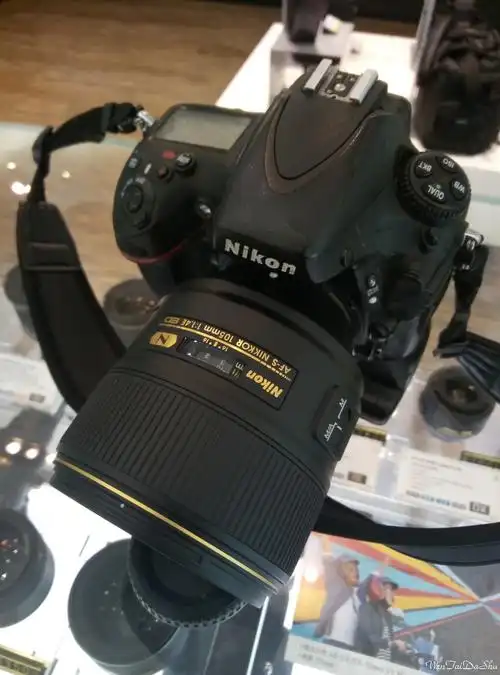 尼康105f1.4e 初体验