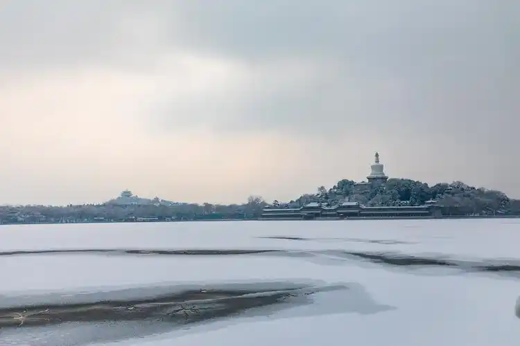 《北海雪景》