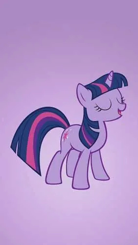 小马宝莉紫悦拟人