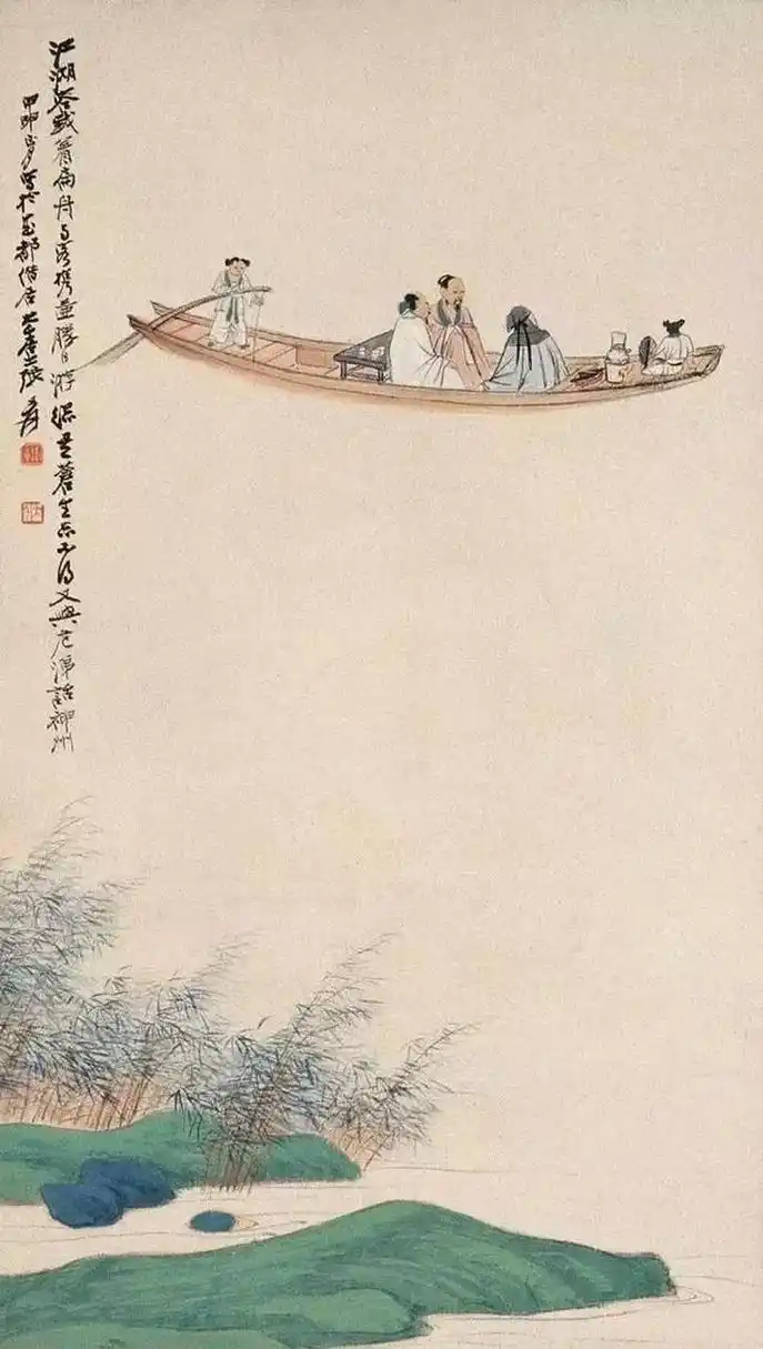 张大千人物画欣赏(1)[鲜花][鲜花][鲜花][鲜花]