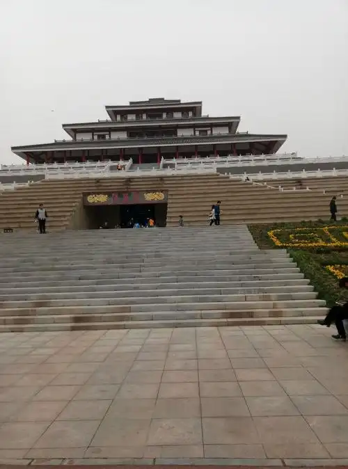 2018年4月14日鹤壁市摘星台