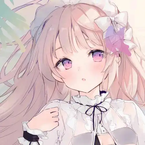 二次元少女头像