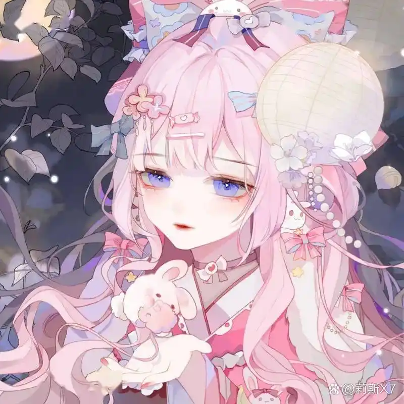 超好看的动漫女生头像