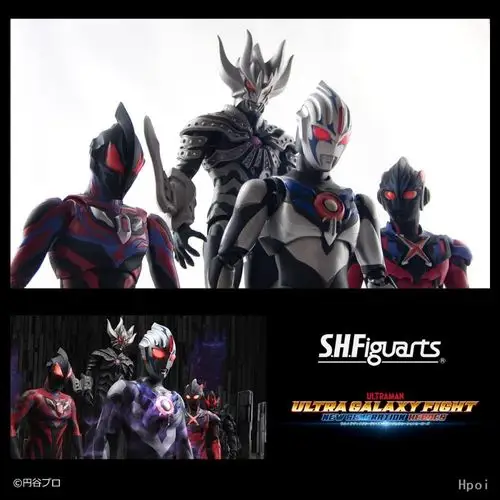 中文名称shfiguarts奥特银河格斗新生代英雄黑暗欧布奥特曼