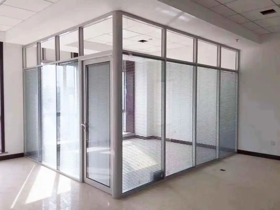 天津安装玻璃隔断全经典方案