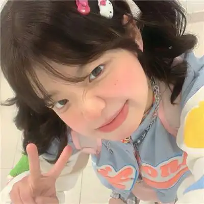 好看可爱甜到爆的真人女生头像图片