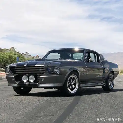 1967年野马福特gt500跑车,尼古拉斯凯奇的最爱