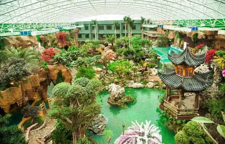 神农温泉度假村,圣德泉亲水度假花园,卓远温泉,圣鑫世外桃源谷温泉,四