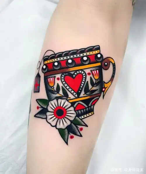 87张 old school 风格纹身图案欣赏