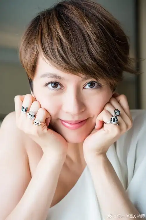 梁咏琪20年前后对比照