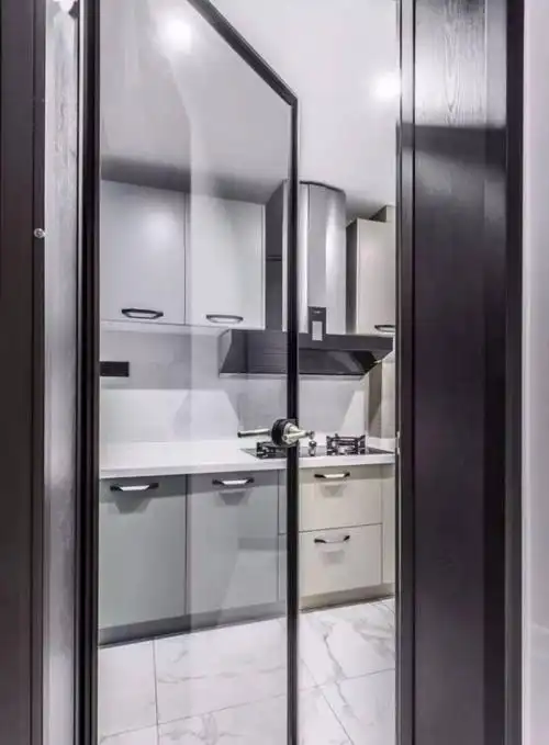 厨房门较小装什么平开门好