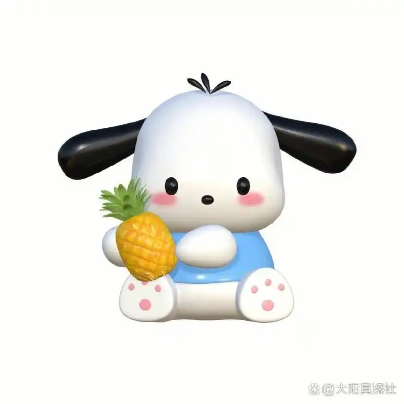 微信头像|3d立体库洛米 帕恰狗