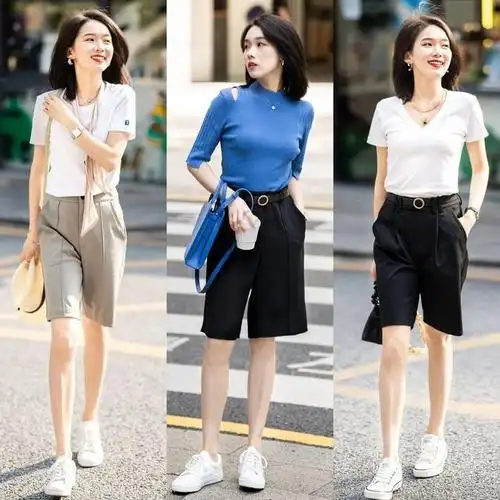 不同年龄层的女性,拥有不一样的美感,需要我们在穿衣搭配方面不断地