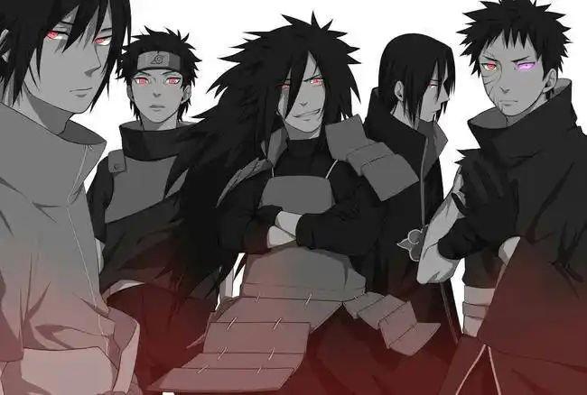 宇智波一族的整体实力并不弱,无法诞生影级人物的关键在于宇智波斑